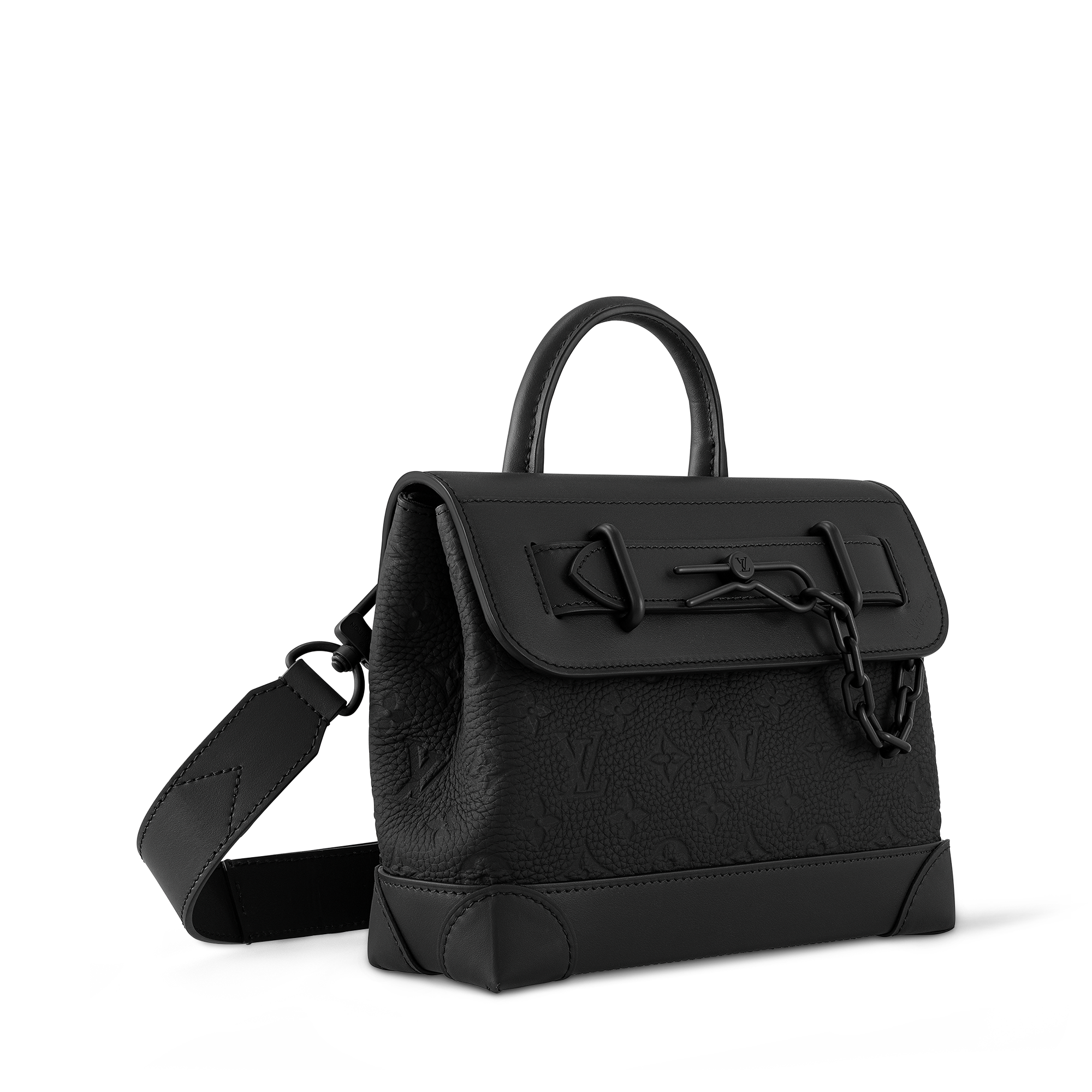 Steamer PM Monogram Taurillon Leather - Men Bags | LOUIS VUITTON